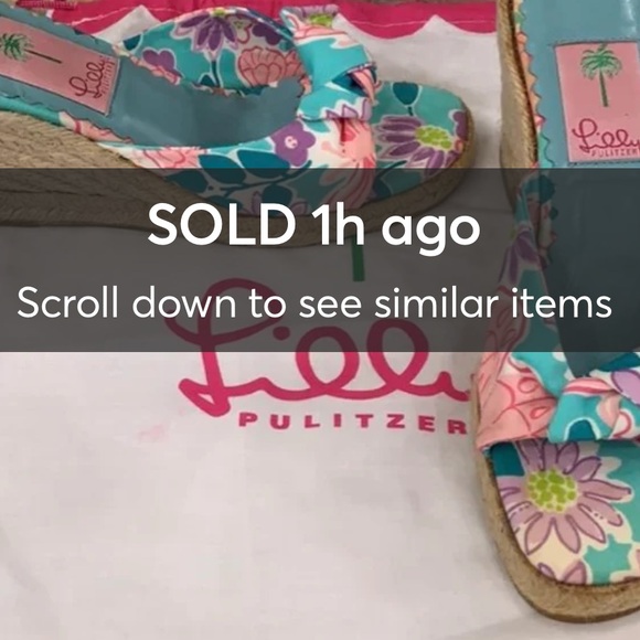 Lilly Pulitzer Shoes - NWT Beautiful Lilly Pulitzer wedge shoes